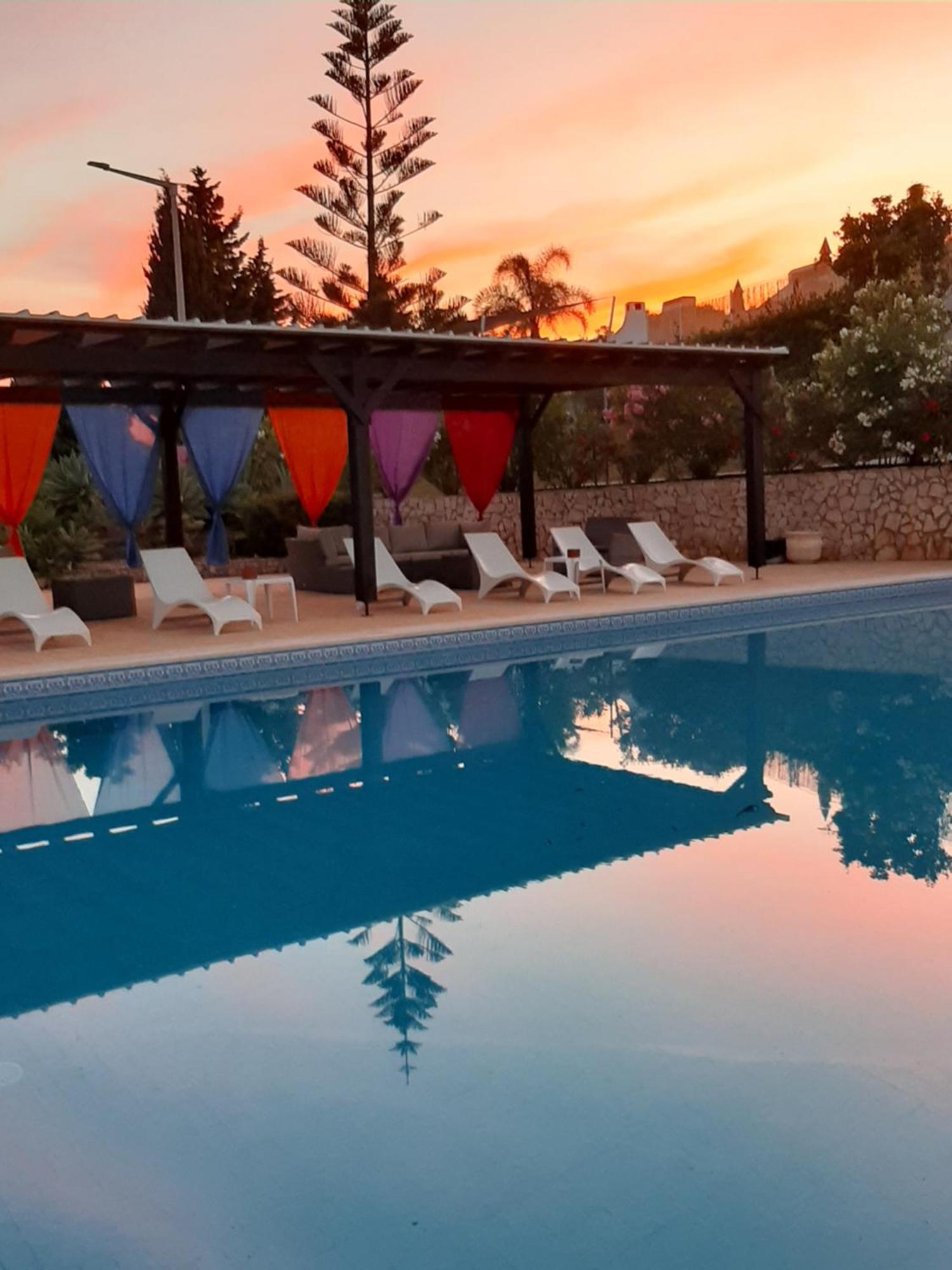 Lucie Lime Guesthouse Praia Da Luz Luaran gambar