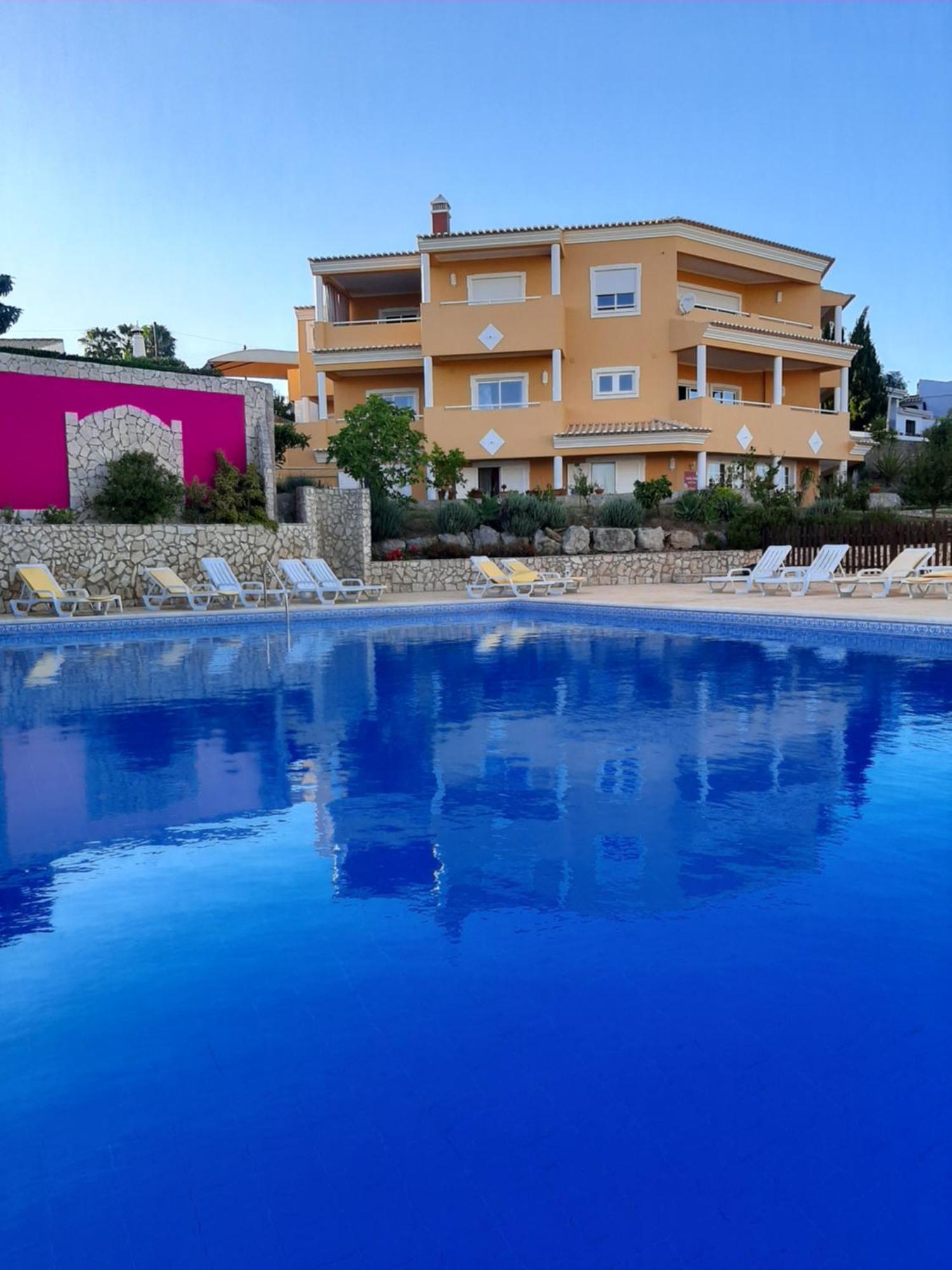 Lucie Lime Guesthouse Praia Da Luz Luaran gambar