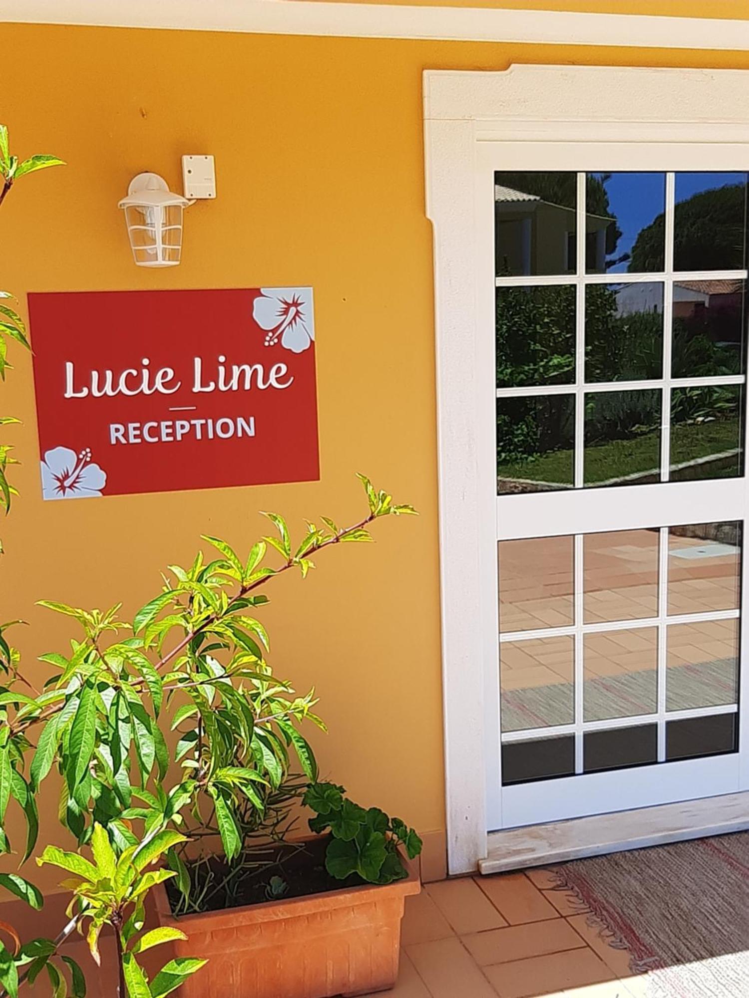 Lucie Lime Guesthouse Praia Da Luz Luaran gambar