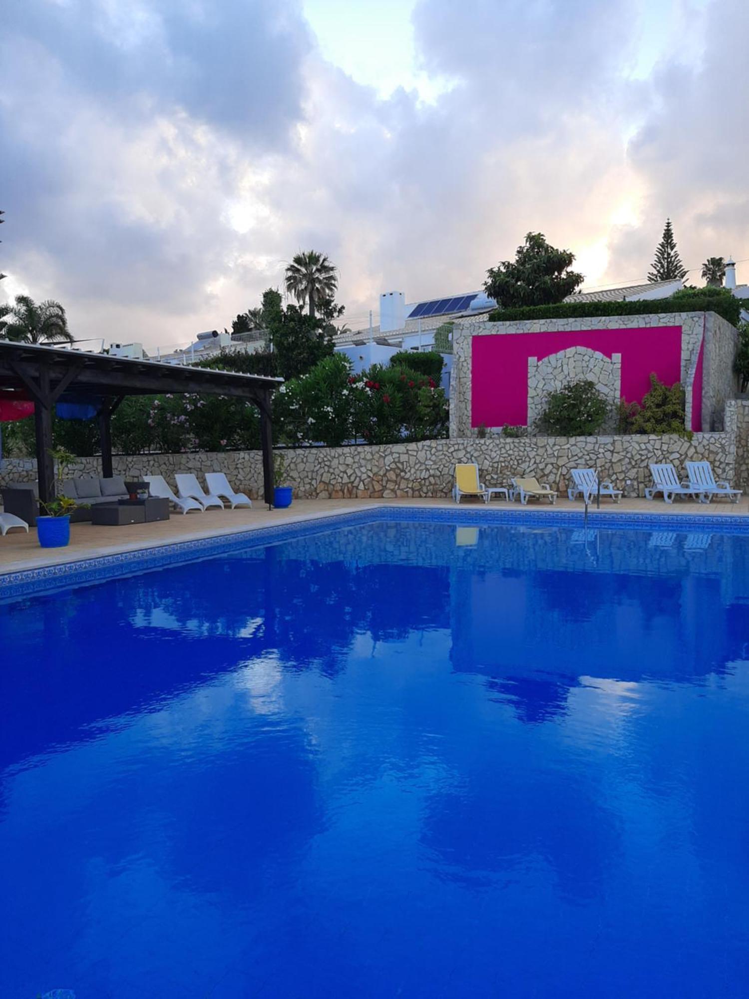 Lucie Lime Guesthouse Praia Da Luz Luaran gambar